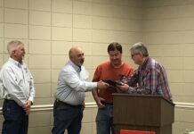 Tim and Stephen Donaldson receive 2021 Friend of Extension Award