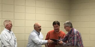 Tim and Stephen Donaldson receive 2021 Friend of Extension Award