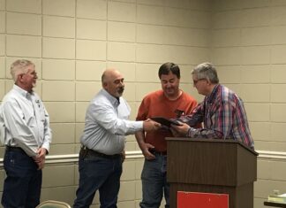 Tim and Stephen Donaldson receive 2021 Friend of Extension Award