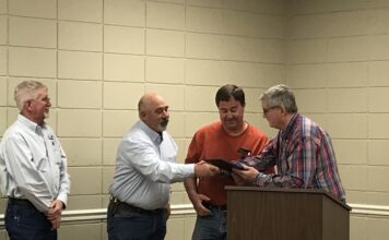 Tim and Stephen Donaldson receive 2021 Friend of Extension Award