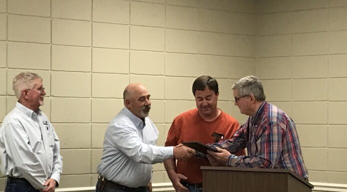 Tim and Stephen Donaldson receive 2021 Friend of Extension Award