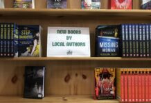 Camelot Books and Comics hosting Georgina Cross book signing