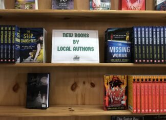 Camelot Books and Comics hosting Georgina Cross book signing