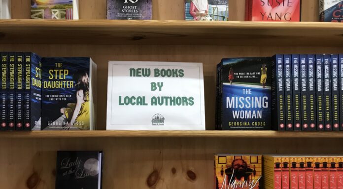 Camelot Books and Comics hosting Georgina Cross book signing