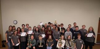 West Point named Grand Champion at Cullman County Middle School Math Tournament