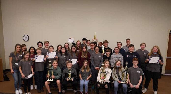 West Point named Grand Champion at Cullman County Middle School Math Tournament
