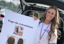 CATA student Ally Banks wins District SkillsUSA job skills competition