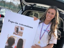 CATA student Ally Banks wins District SkillsUSA job skills competition