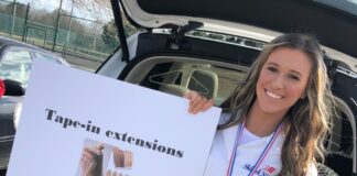 CATA student Ally Banks wins District SkillsUSA job skills competition