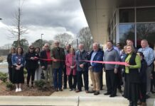 Official ribbon-cutting ceremony held for Hartselle Health Park on Wednesday