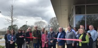 Official ribbon-cutting ceremony held for Hartselle Health Park on Wednesday