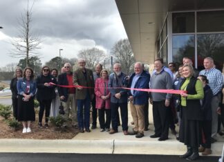 Official ribbon-cutting ceremony held for Hartselle Health Park on Wednesday