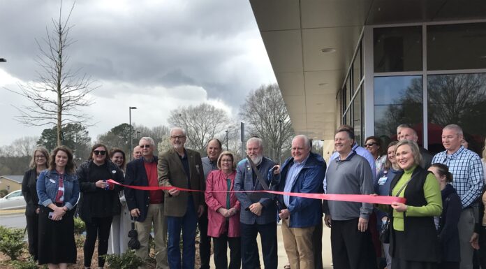 Official ribbon-cutting ceremony held for Hartselle Health Park on Wednesday