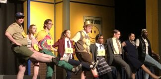 Wallace State Theatre presents ‘The 25th Annual Putnam County Spelling Bee’