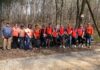 Wallace State volunteers clean up illegal dump site in garden city