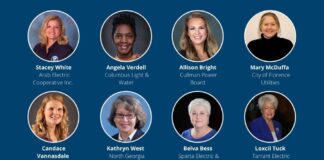 Allison Bright of Cullman Power Board included in TVPPA’s 2022 Women in Power recognition