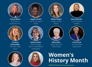 Allison Bright of Cullman Power Board included in TVPPA’s 2022 Women in Power recognition