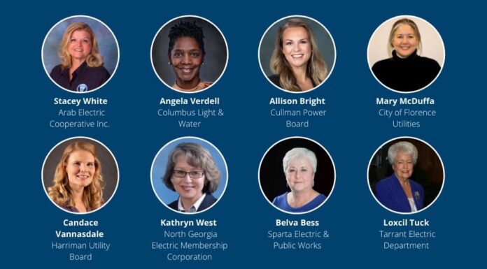 Allison Bright of Cullman Power Board included in TVPPA’s 2022 Women in Power recognition