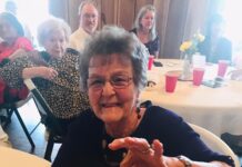 Fairview Senior Center holds awards banquet at Swindall home