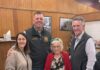 Sheriff’s Office celebrates local senior’s 90th birthday