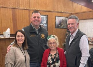 Sheriff’s Office celebrates local senior’s 90th birthday