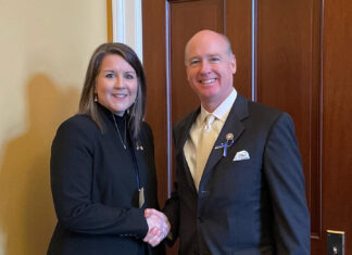 CHS principal meets with U.S. reps to talk education needs