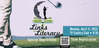 Links for Literacy Golf Tournament to take place Monday, April 11 at Terri Pines