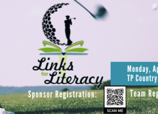 Links for Literacy Golf Tournament to take place Monday, April 11 at Terri Pines
