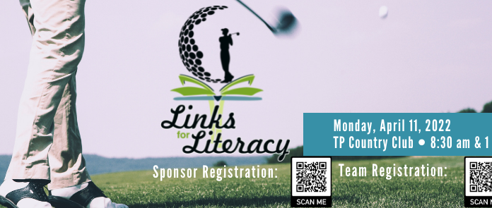Links for Literacy Golf Tournament to take place Monday, April 11 at Terri Pines