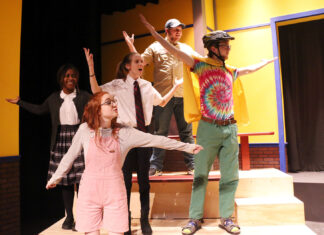 Wallace State Theatre presenting “The 25th Annual Putnam County Spelling Bee” March 18-20