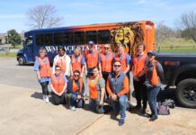 Wallace State Community College conducts Spring Cleanup at Garden City Mountain