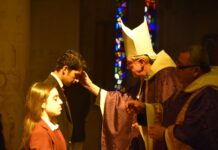 St. Bernard Abbey marks Ash Wednesday