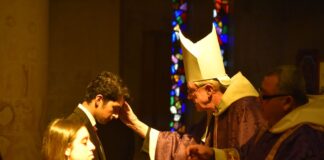 St. Bernard Abbey marks Ash Wednesday
