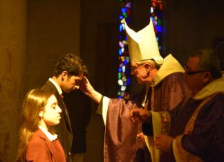 St. Bernard Abbey marks Ash Wednesday