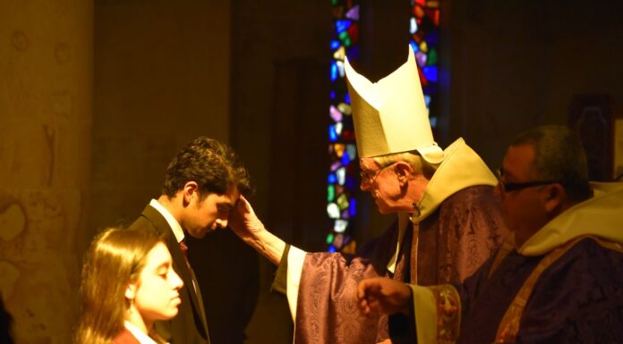 St. Bernard Abbey marks Ash Wednesday