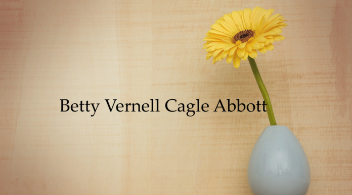Obituary: Betty Vernell Cagle Abbott