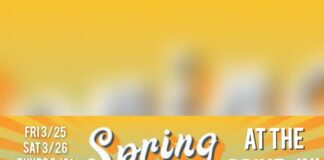 Throwback Outdoor Cinema offering weekend features this month for spring break