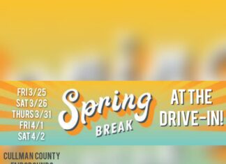 Throwback Outdoor Cinema offering weekend features this month for spring break