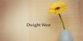 Obituary: Dwight West