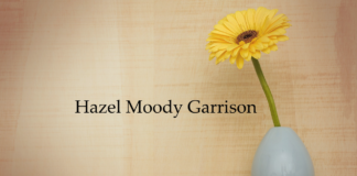 Obituary: Hazel Moody Garrison