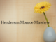 Obituary: Henderson Monroe Minshew