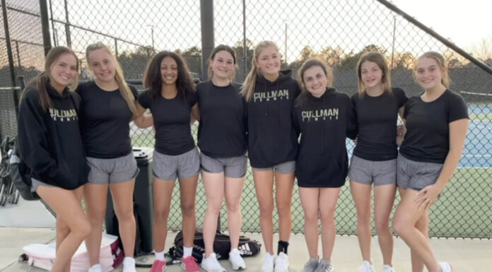 PREP TENNIS: Lady Bearcats sweep Friday triple header