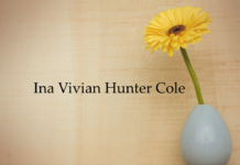 Obituary: Ina Vivian Hunter Cole