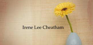 Obituary: Irene Lee Cheatham