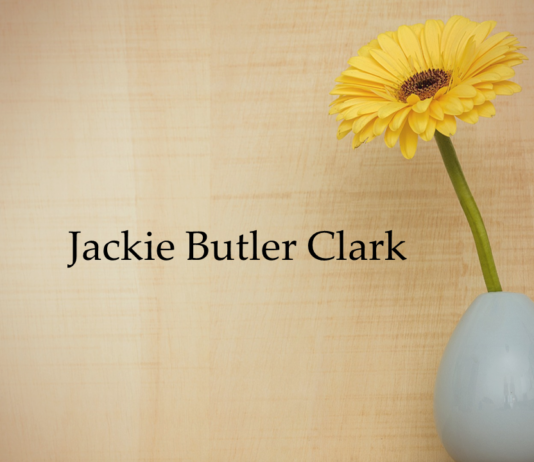 Obituary: Jackie Butler Clark