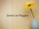 Obituary: James Lee Wiggins