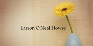 Obituary: Larson O’Neal Howse