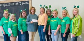 CCCDD receives donation from Pilot Club for ‘Brain Awareness Week’