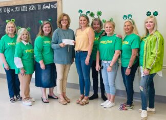 CCCDD receives donation from Pilot Club for ‘Brain Awareness Week’