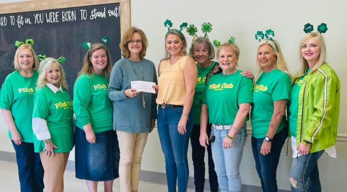 CCCDD receives donation from Pilot Club for ‘Brain Awareness Week’